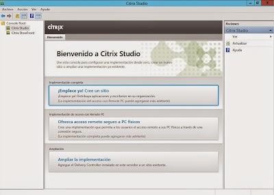 Comenzamos a crear el sitio