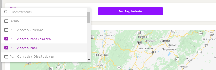 zonas