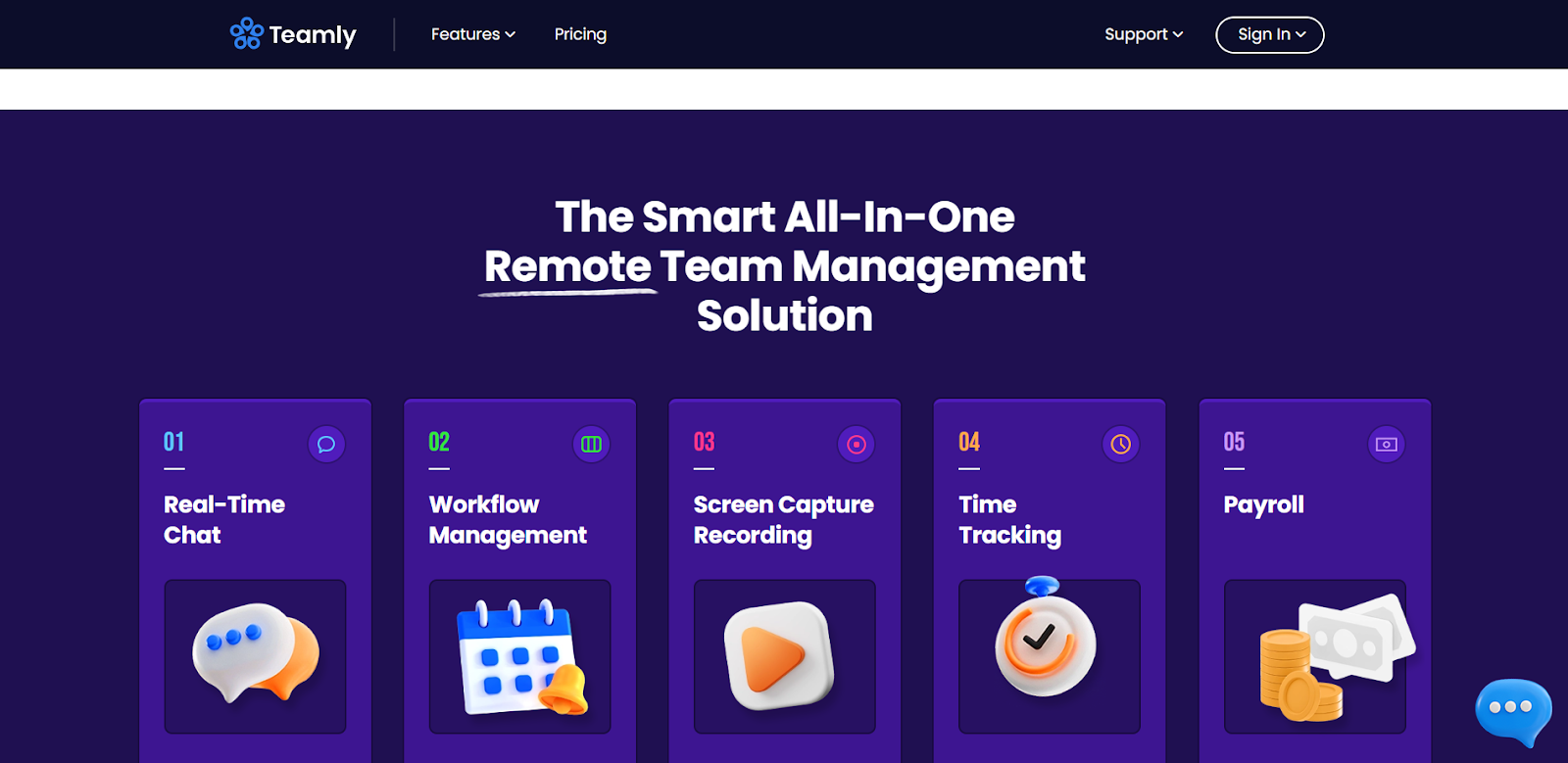 Remote team management solution for agency owners