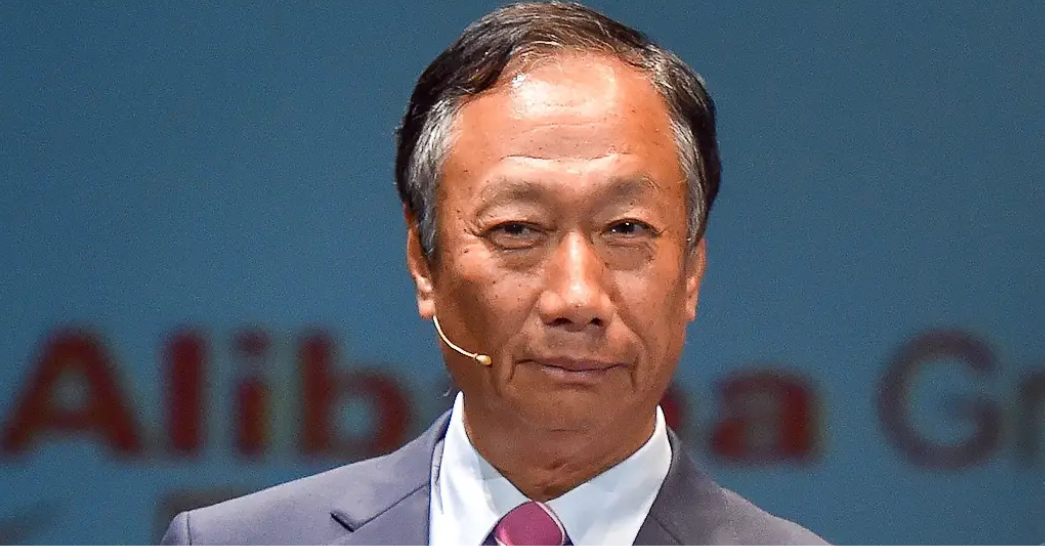 Founder And CEO- Terry Gou
