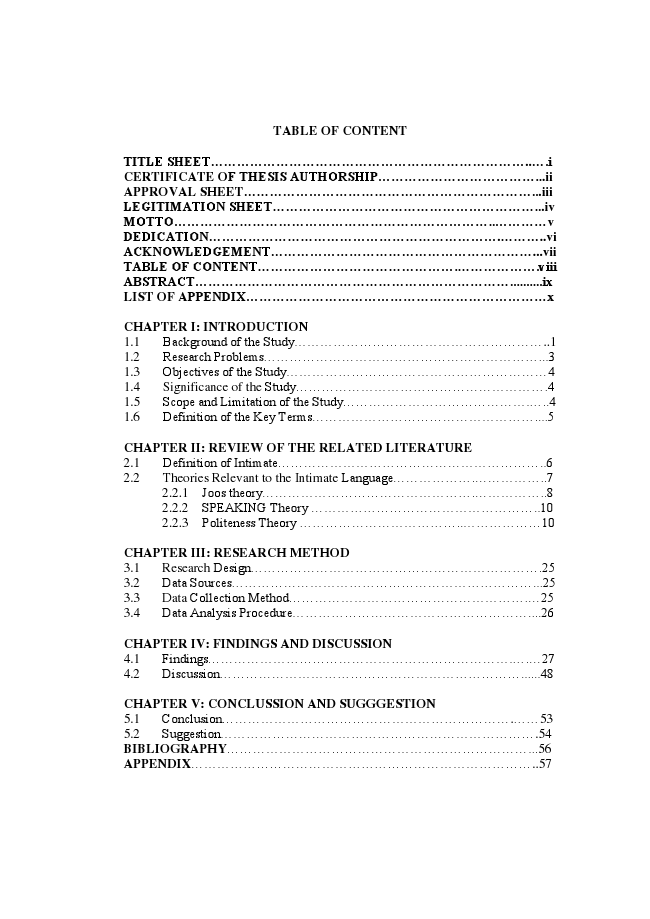 Ebook Education 06320005 A Sociolinguistic Analysis Of Intimate