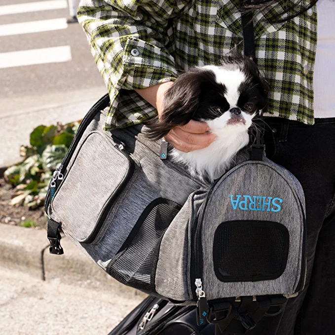 Sherpa Backpack Travel Pet Carrier -image
