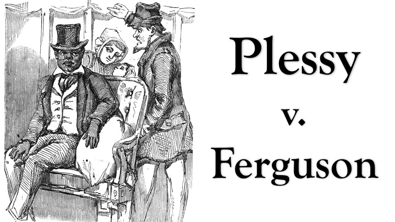 Plessy v. Ferguson (Story Time with Mr. Beat) - YouTube