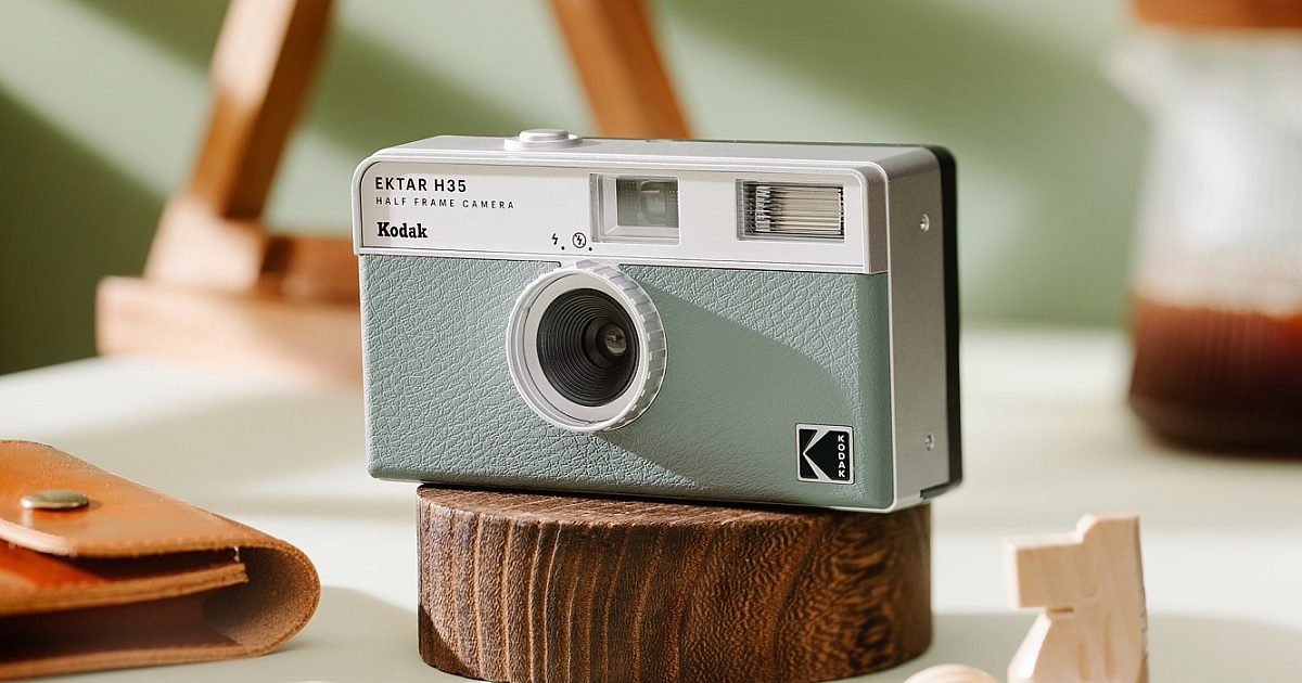 kodak ekhtar h35 vintage camera
