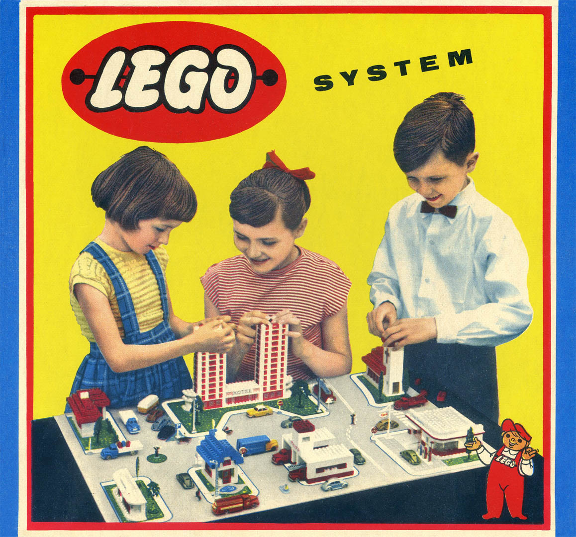A Brief History of LEGO® – The Eclipse Media