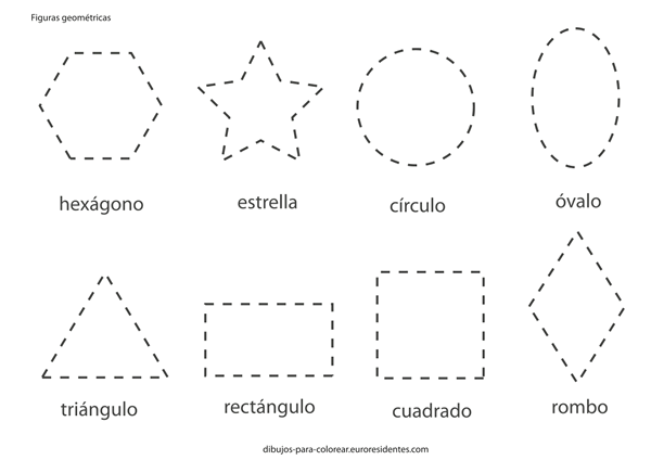 8 ideas de Figuras geometricas basicas | imprimibles para preescolar,  actividades de lectura preescolar, actividades del alfabeto en preescolar