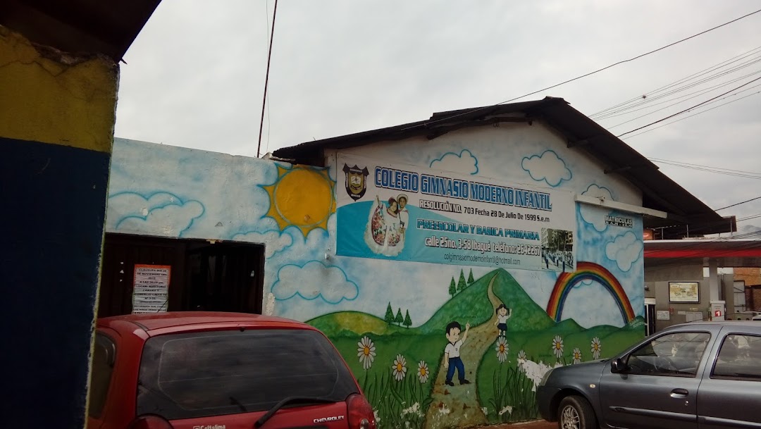 COLEGIO GIMNASIO MODERNO INFANTIL