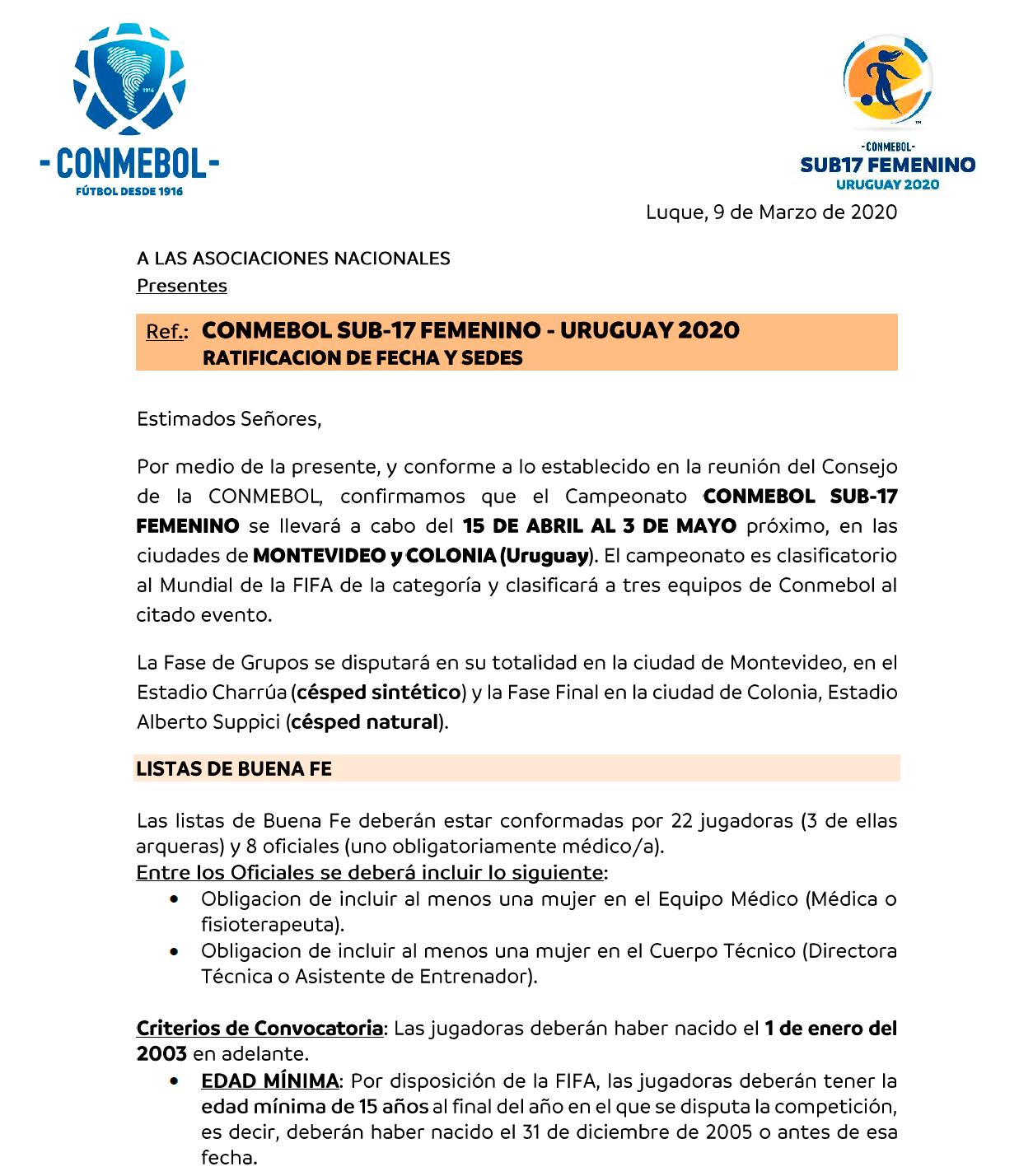 Qué debe ocurrir para que Uruguay clasifique al cuadrangular final en el  Sudamericano sub 17 femenino en el Charrúa?