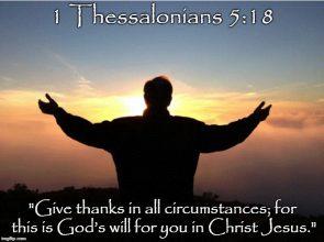 Give Thanks In All Circumstances – Seeking Passionate Prayer in Spiritual  Warfare