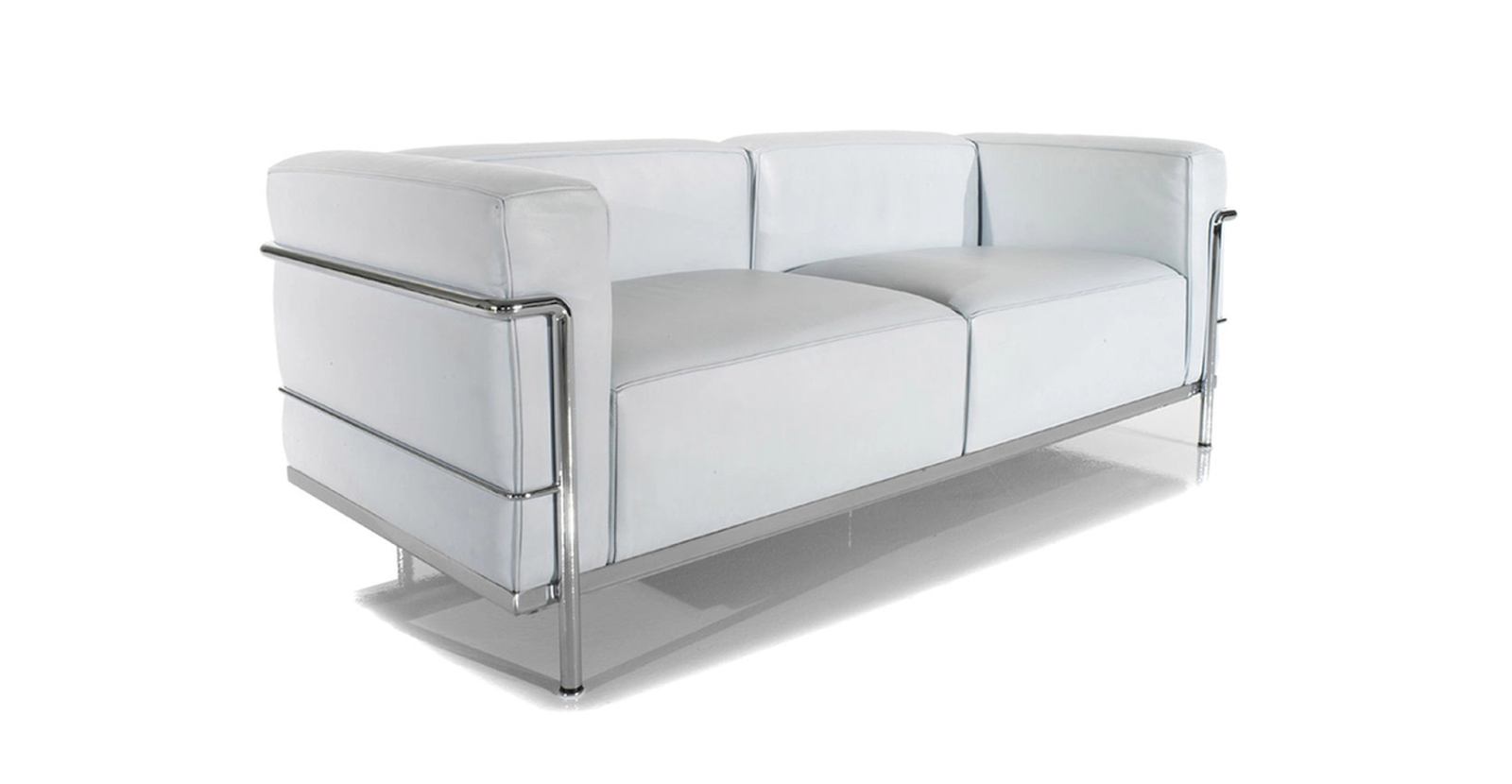 Le Corbusier 3 Style Loveseat