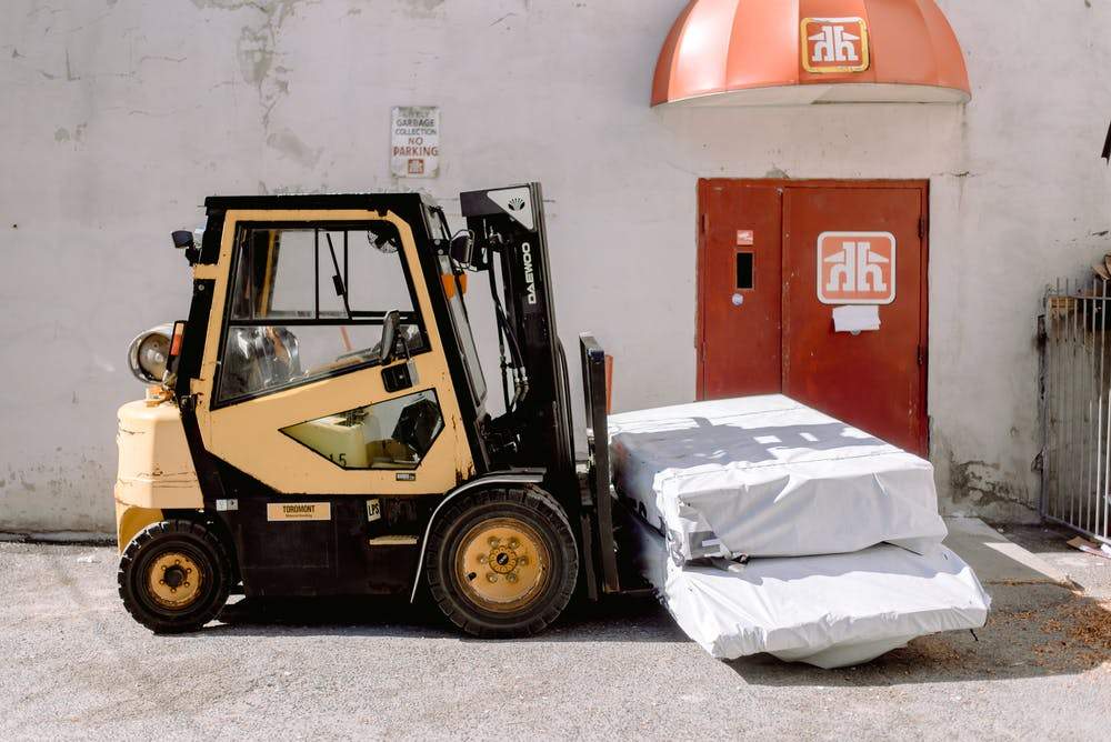 Forklift mean sale