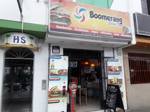 Boomerang Social Food