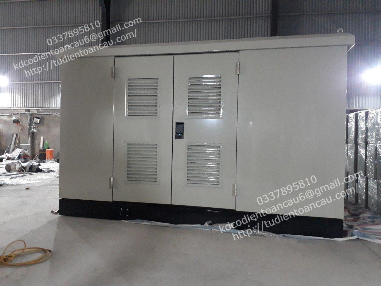 Trạm biến áp của Tủ điện Toàn Cầu cung cấp