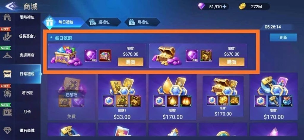 【攻略】《黎明啟示錄》高CP課金項目推薦分析