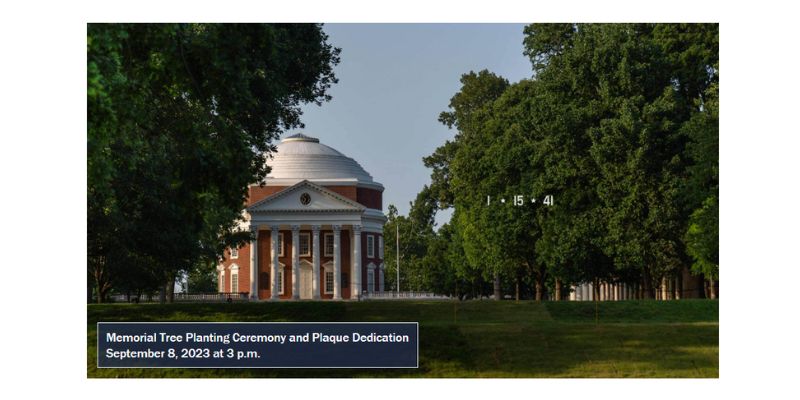University of Virginia will host a live stream