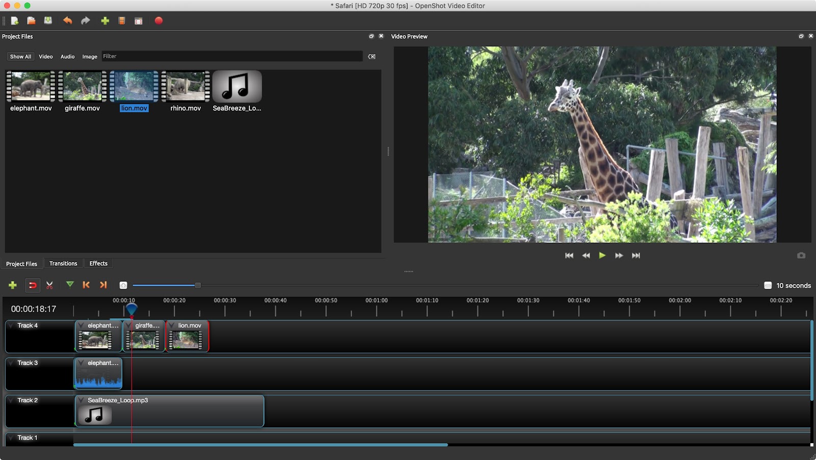 Aplikasi Video Editing