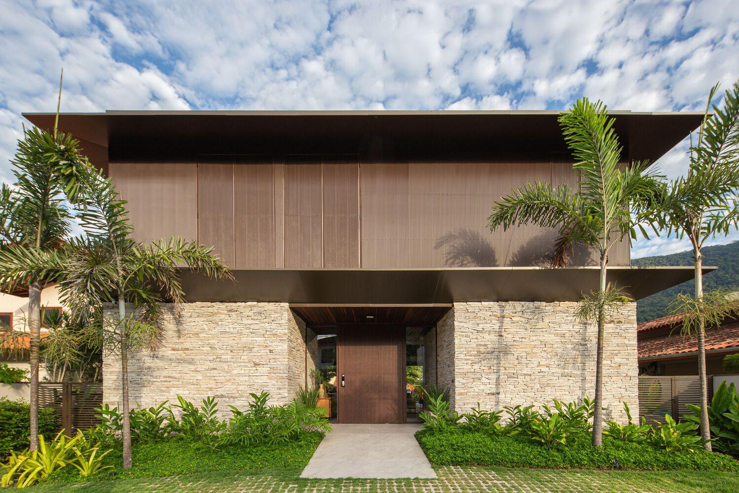 two storey minimalist house design