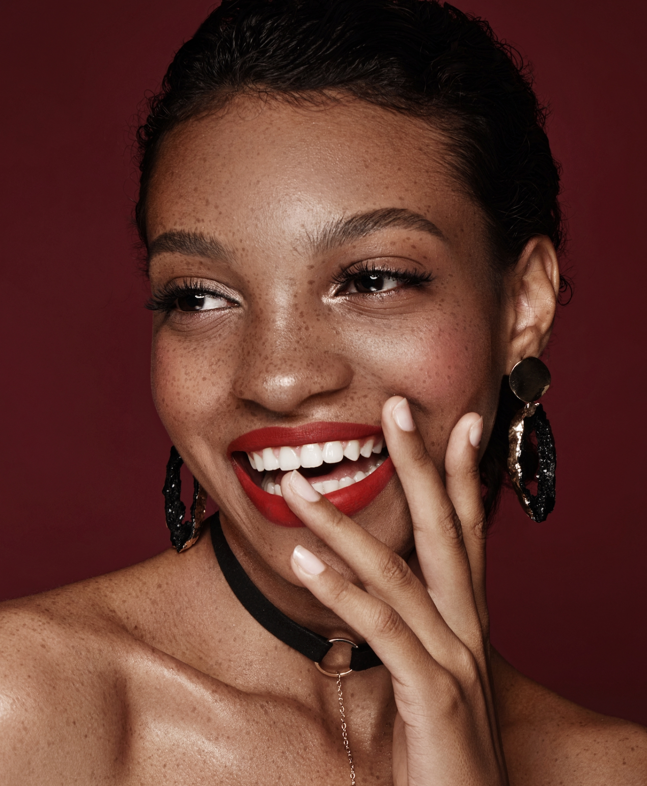 The Best Red Lipstick for Warm Skin
