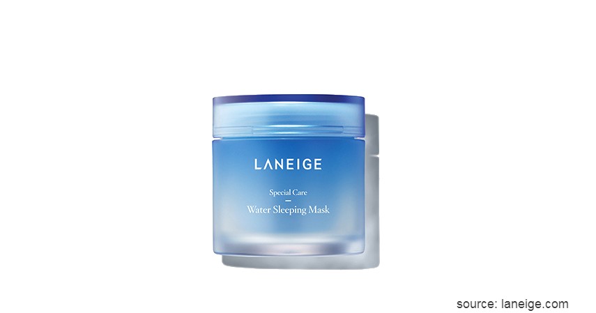 Laneige Water Sleeping Mask - 8 Skin Care Korea Terbaik untuk Semua Jenis Kulit