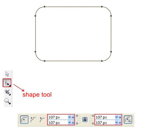 C:\Users\Aras\Documents\Tugas semester 1\Desain Grafis\Coreldraw\Laporan7\6.PNG