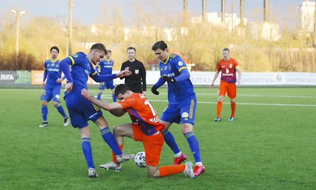 Slavia Mozyr vs BATE Borisov (3)