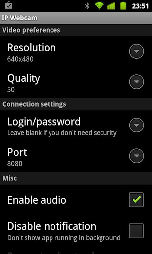 Download IP Webcam apk
