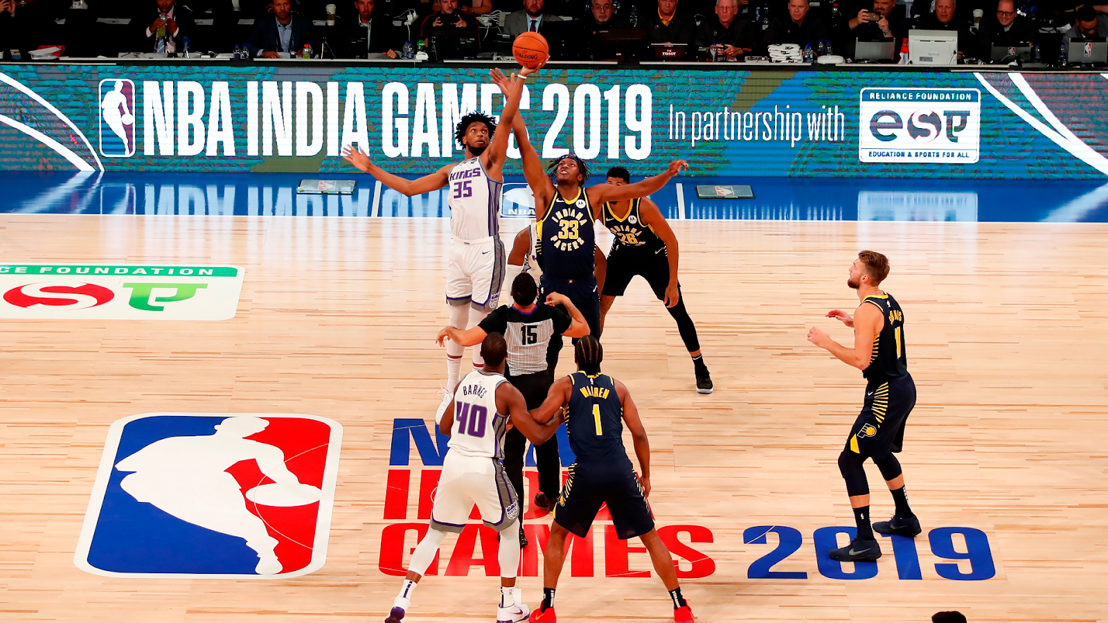 When The NBA Came to India