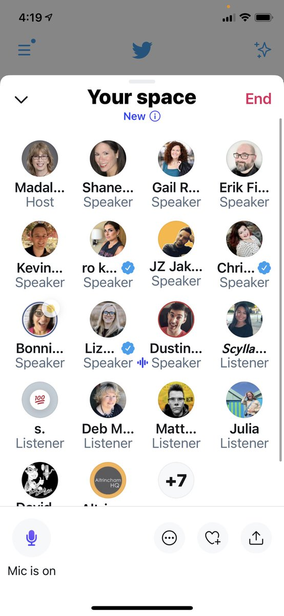 Twitter Space
