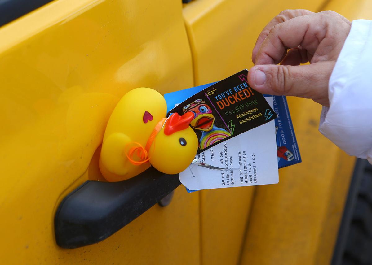 What Are Jeep Ducks?