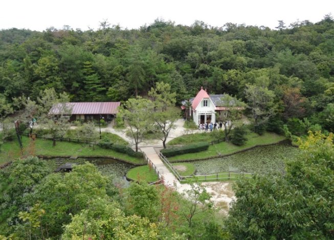 Visiting Amazing Real-life places in My Neighbor Totoro - Real life my neighbor totoro house