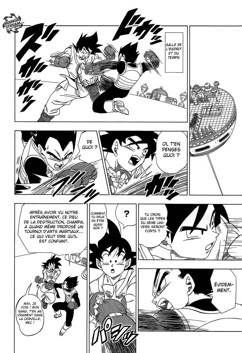 Dragon Ball Super Chapitre 7 - Page 9