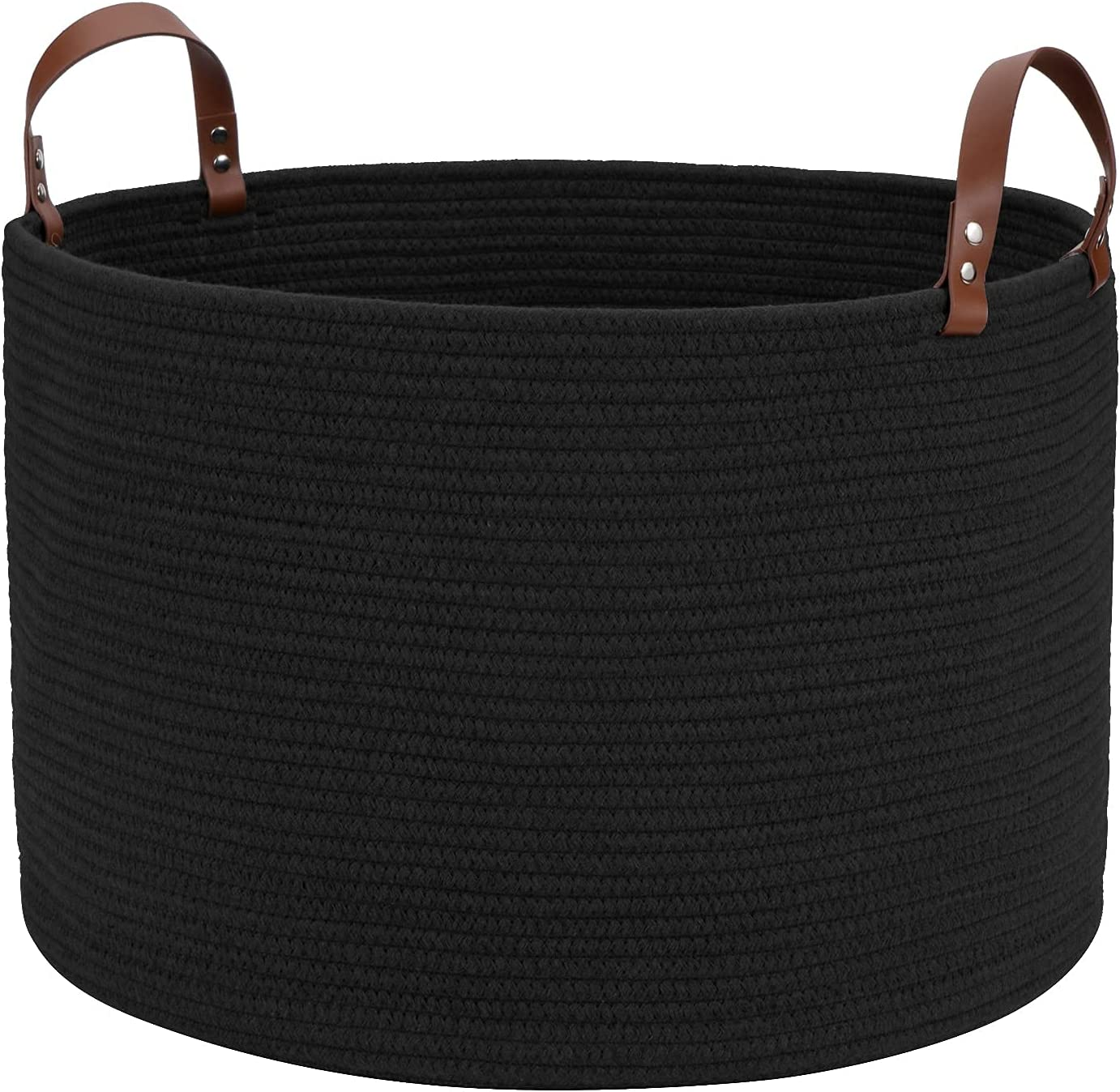 large black storage basket