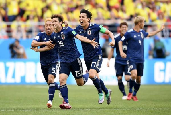 Japan at the 2018 World Cup