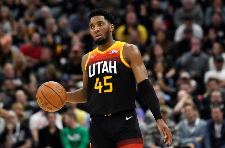 NBA Twitter detectives have made claims of a Donovan Mitchell trade