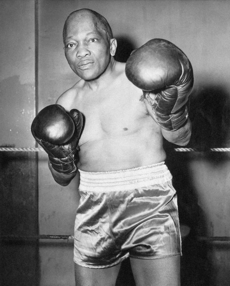 Image result for jack johnson boxer 1938