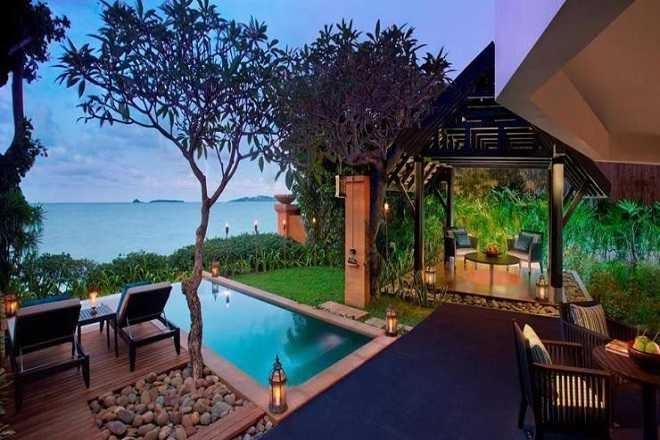 Phong cảnh thiên nhiên tại Tản Đà Resort