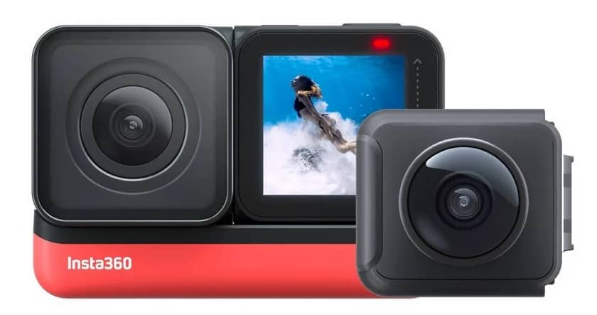 Insta360 One R Twin Edition - Best Action Cameras