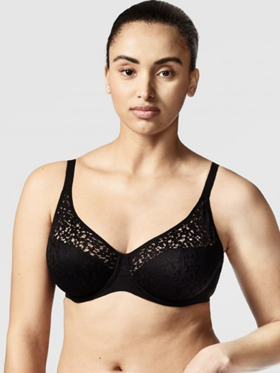 Busted Bra Shop - Believe it or not, this bra is wireless! This is the  wirefree version of the Elomi Cate Bra, now available in ink.