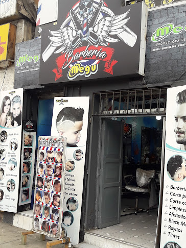 Barbería Megu - Trujillo