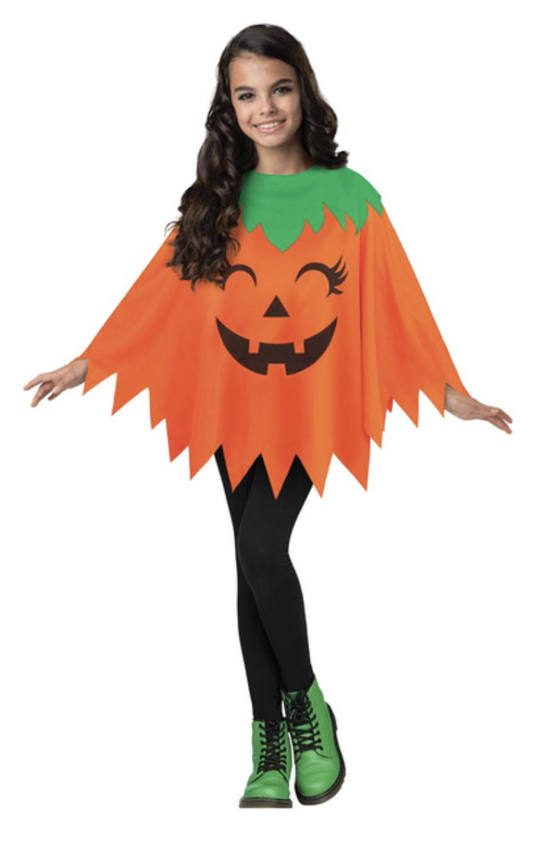 Pumpkin Spice Kids Costume 