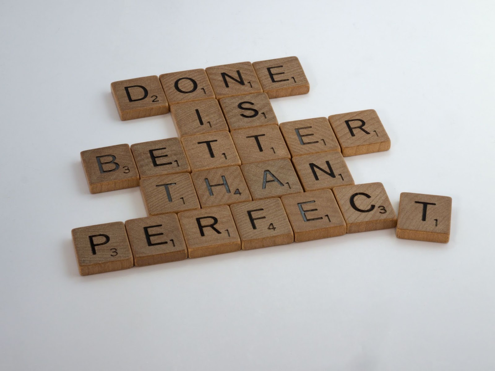 How to overcome perfectionism?
