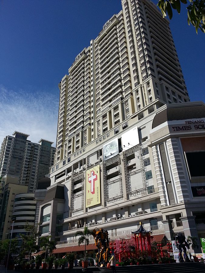 Penang Times Square building