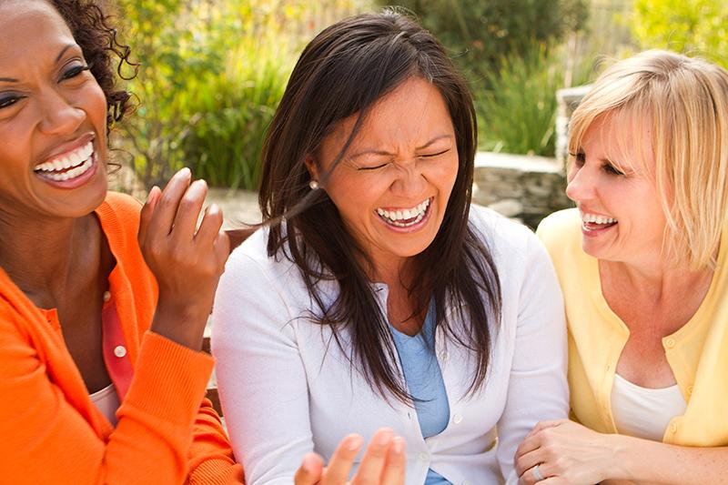 7 Surprising Benefits of Laughing