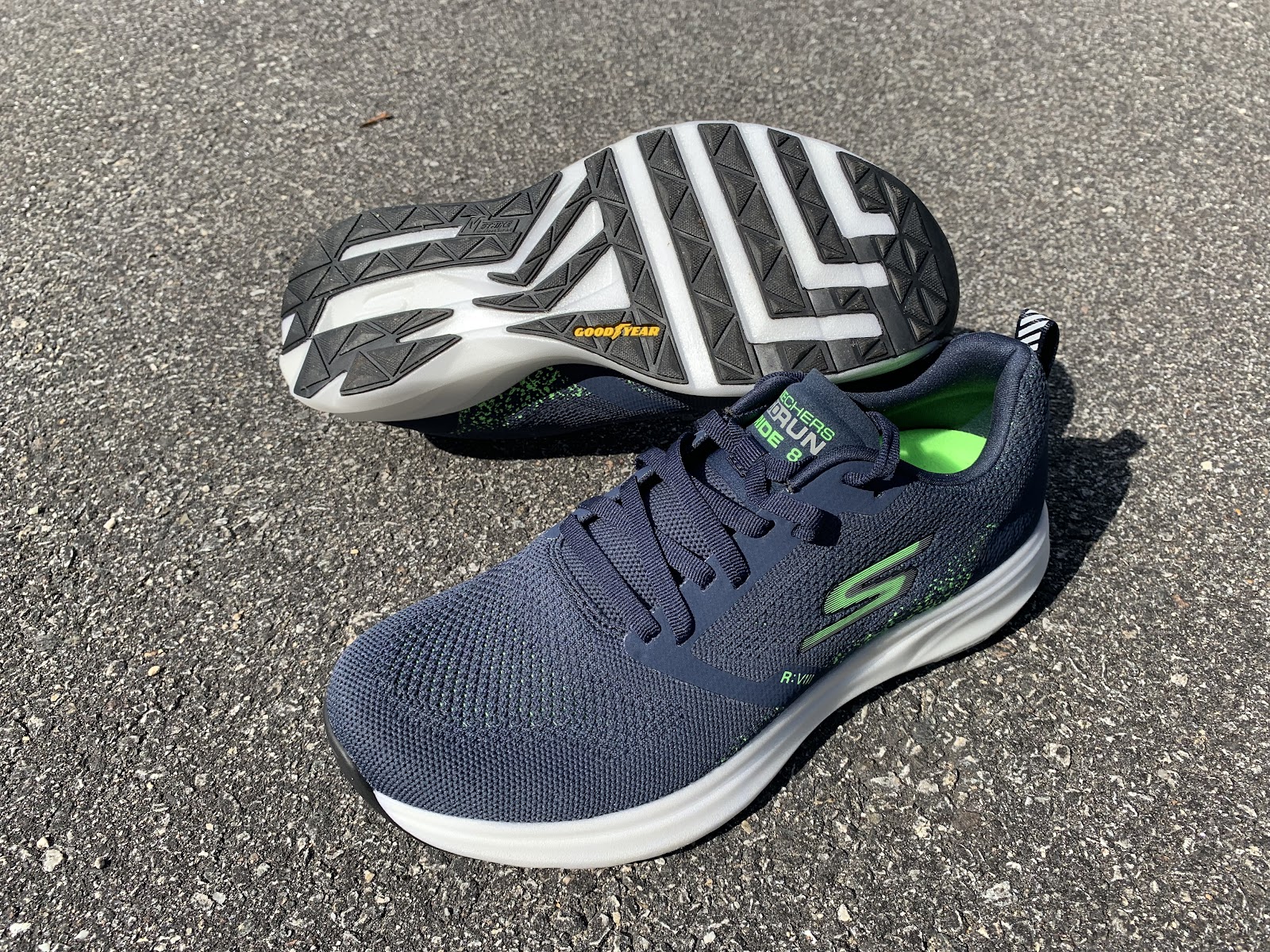 Road Trail Run: Skechers Performance GO RUN RIDE 8 HYPER Multi Tester  Review: Is it GRR8?