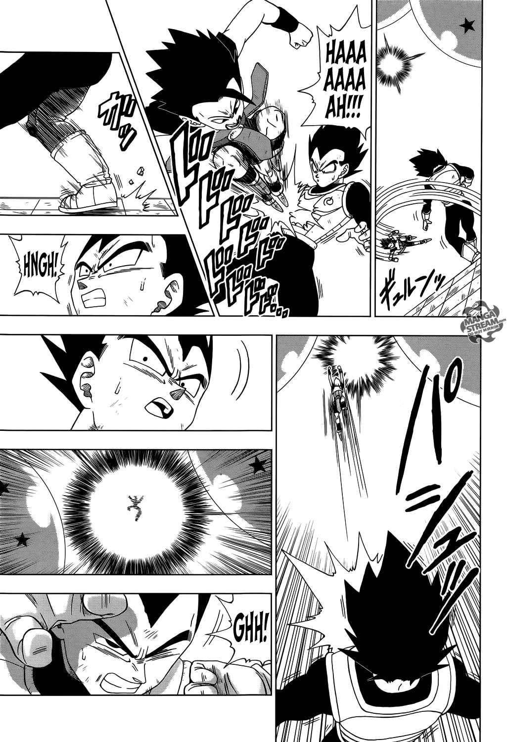 Dragon Ball Super Chapitre 12 - Page 4
