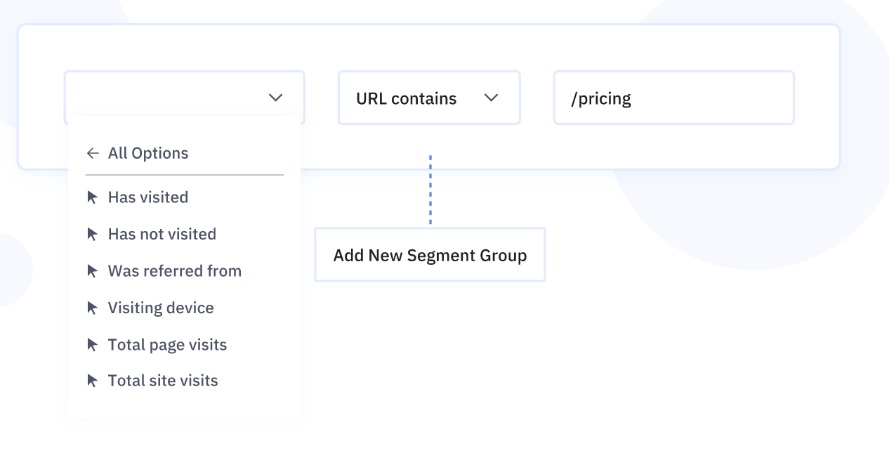 Activecampaign segmentation example