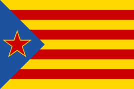 Estelada de Socorro Catalán