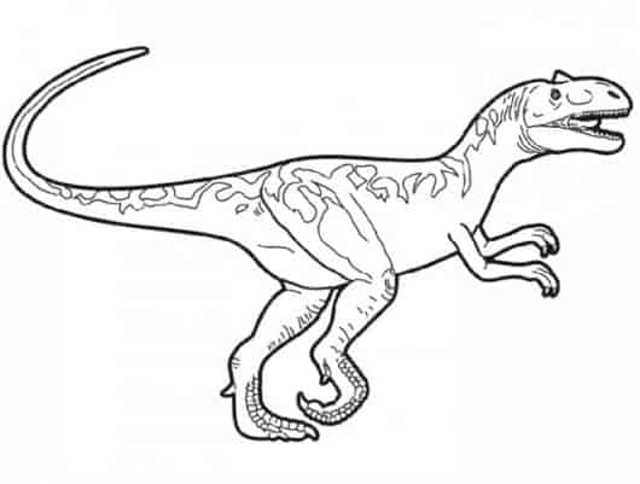 dinossauro para colorir e imprimir