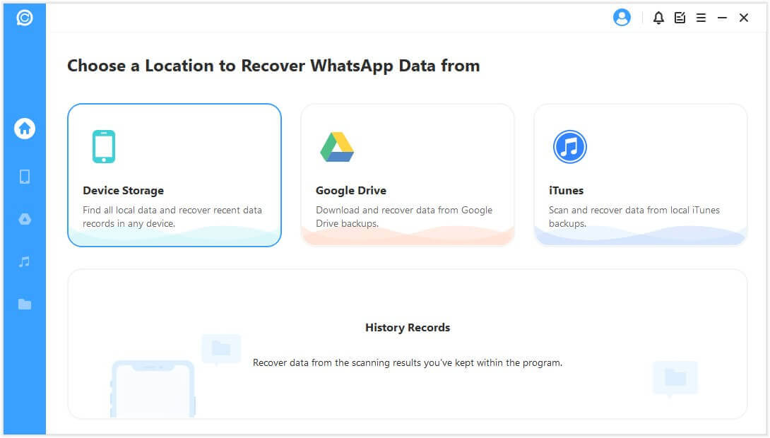 Recover Pesan WhatsApp Dari Perangkat iPhone