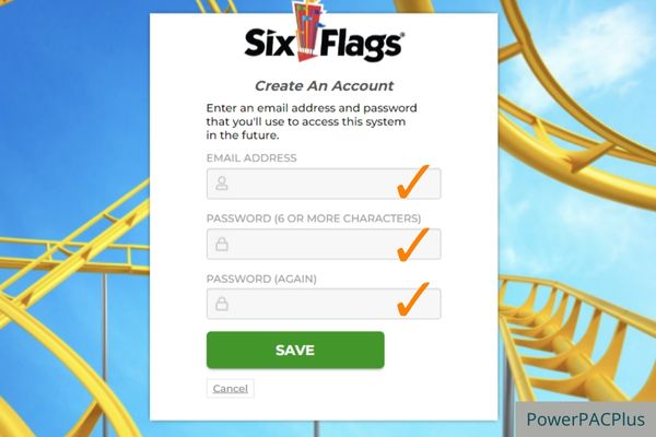 Six Flag Login Portal At Mypass sixflags